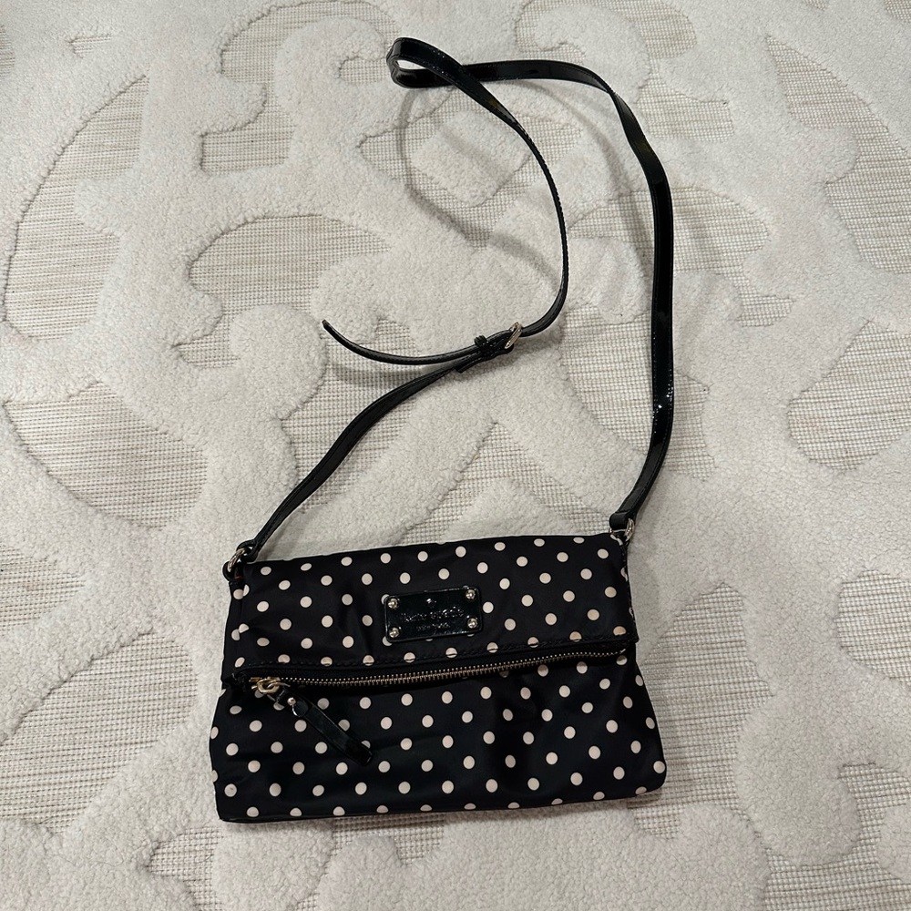💙SOLD💙Kate spade ♠️ crossbody purse - Picture 1 of 11